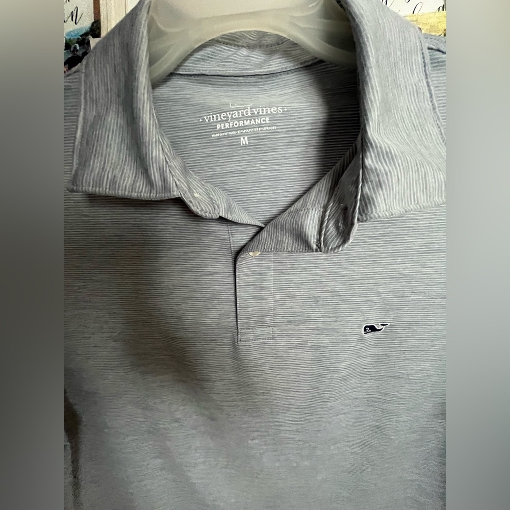 Vineyard Vines Mens Performance Polo Shirt, never worn, brand new!!